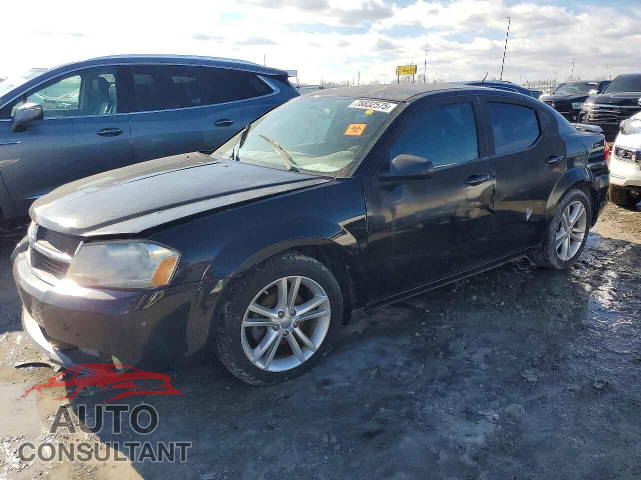 DODGE AVENGER 2013 - 1C3CDZAG7DN749828