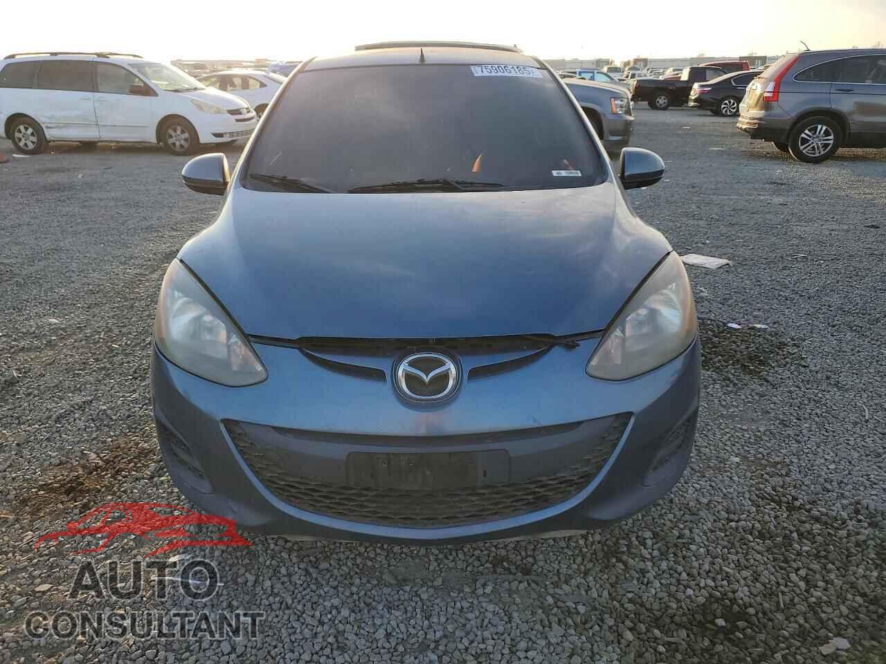 MAZDA 2 2014 - JM1DE1KY5E0171233