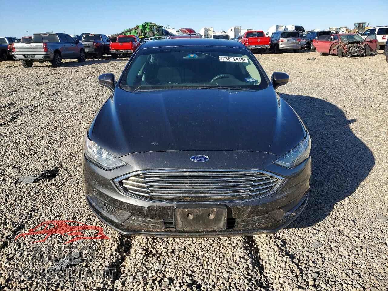 FORD FUSION 2017 - 3FA6P0HD3HR407616