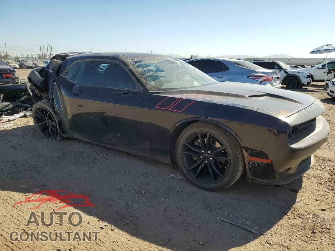 DODGE CHALLENGER 2016 - 2C3CDZAG7GH290538