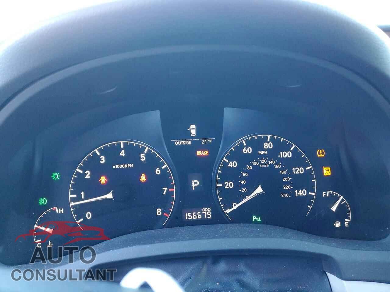 LEXUS RX350 2012 - 2T2BK1BA7CC134380