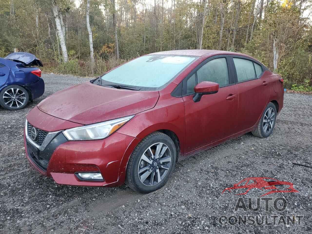 NISSAN VERSA 2022 - 3N1CN8EV8NL837965