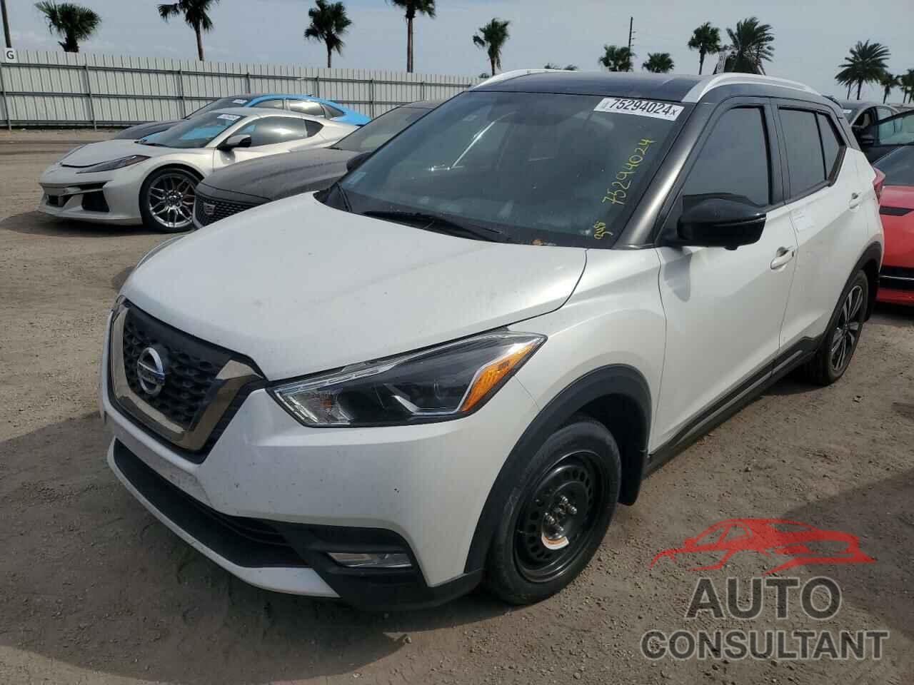 NISSAN KICKS 2019 - 3N1CP5CU6KL528641