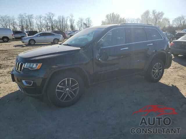 JEEP GRAND CHER 2017 - 1C4RJFBG3HC789921
