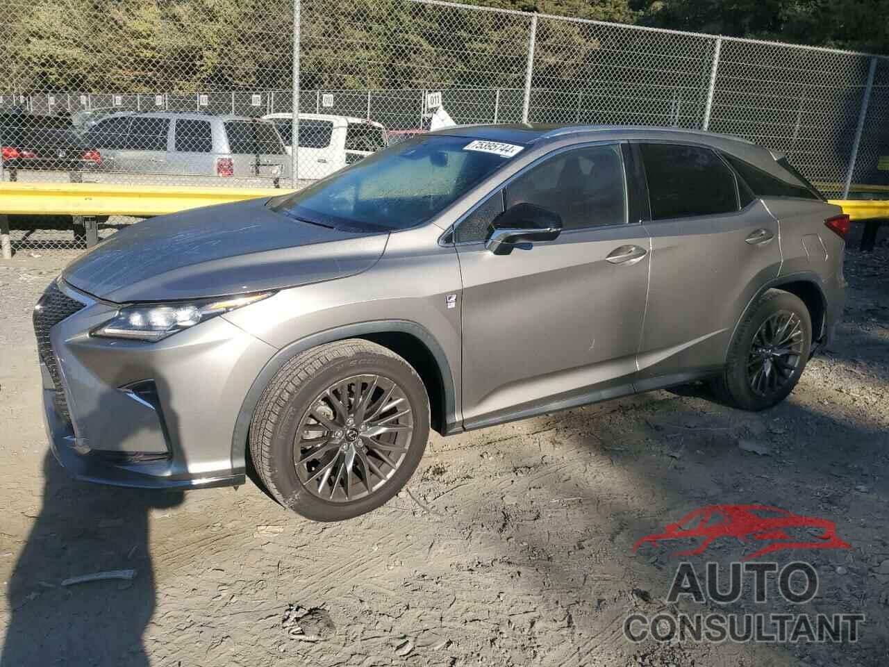 LEXUS RX350 2017 - 2T2BZMCA0HC065518