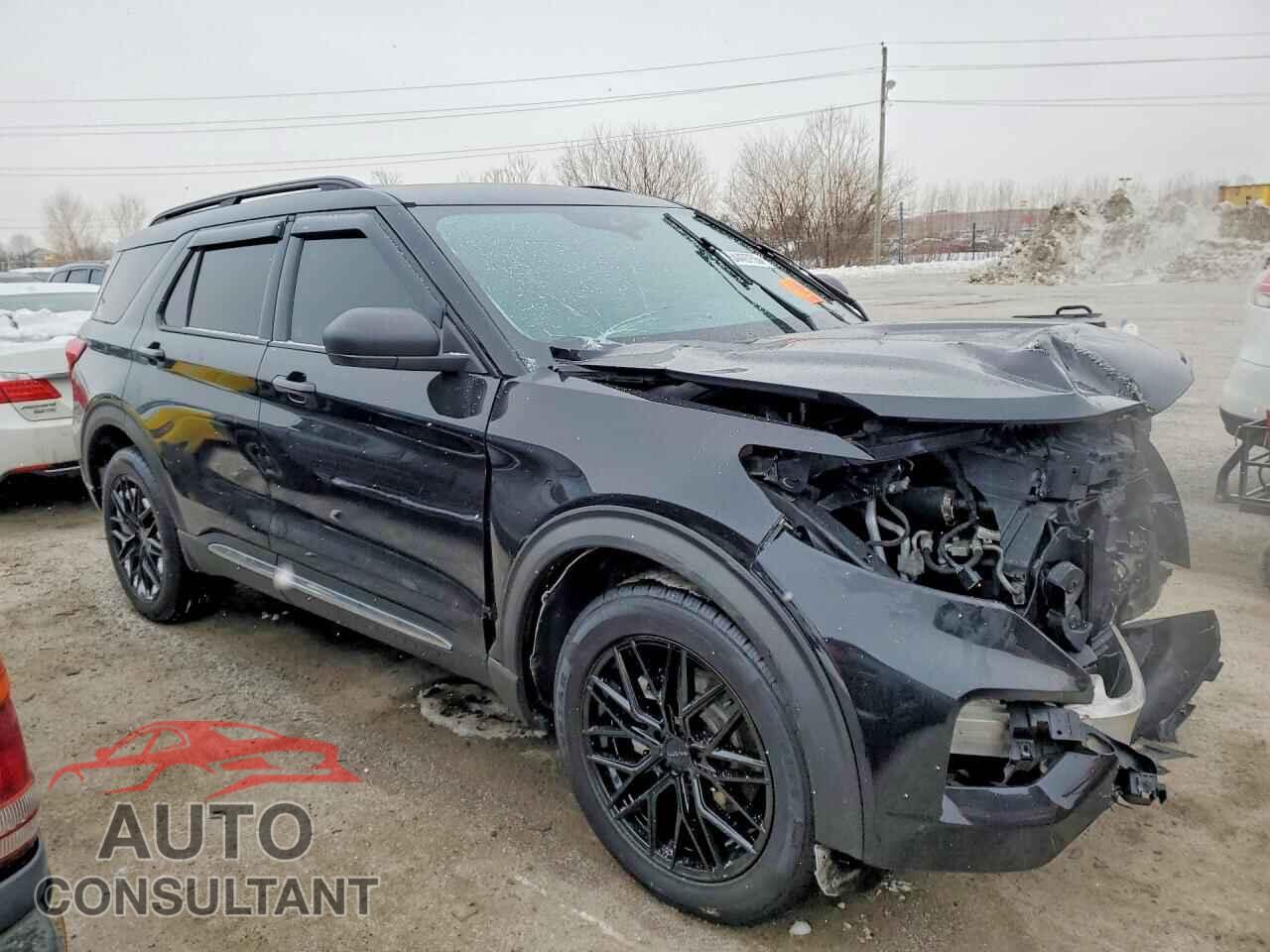 FORD EXPLORER 2022 - 1FMSK8DH8NGA22906