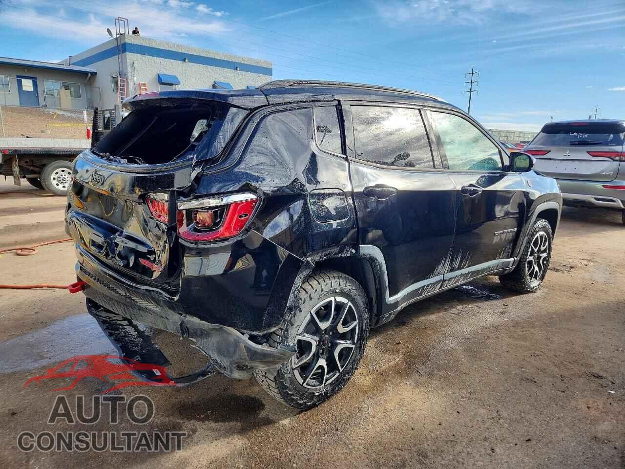 JEEP COMPASS 2025 - 3C4NJDDN4ST546628