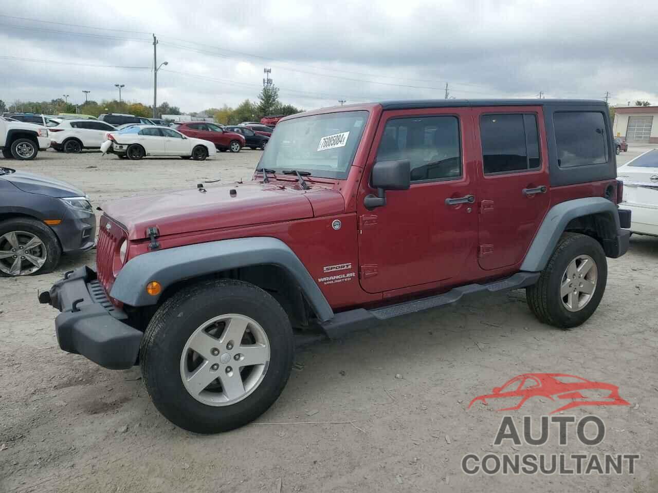 JEEP WRANGLER 2012 - 1C4BJWDG3CL178567