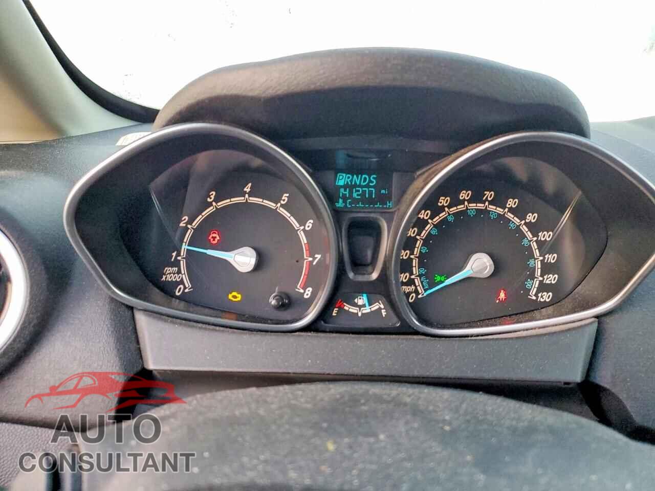 FORD FIESTA 2017 - 3FADP4EJ6HM167449