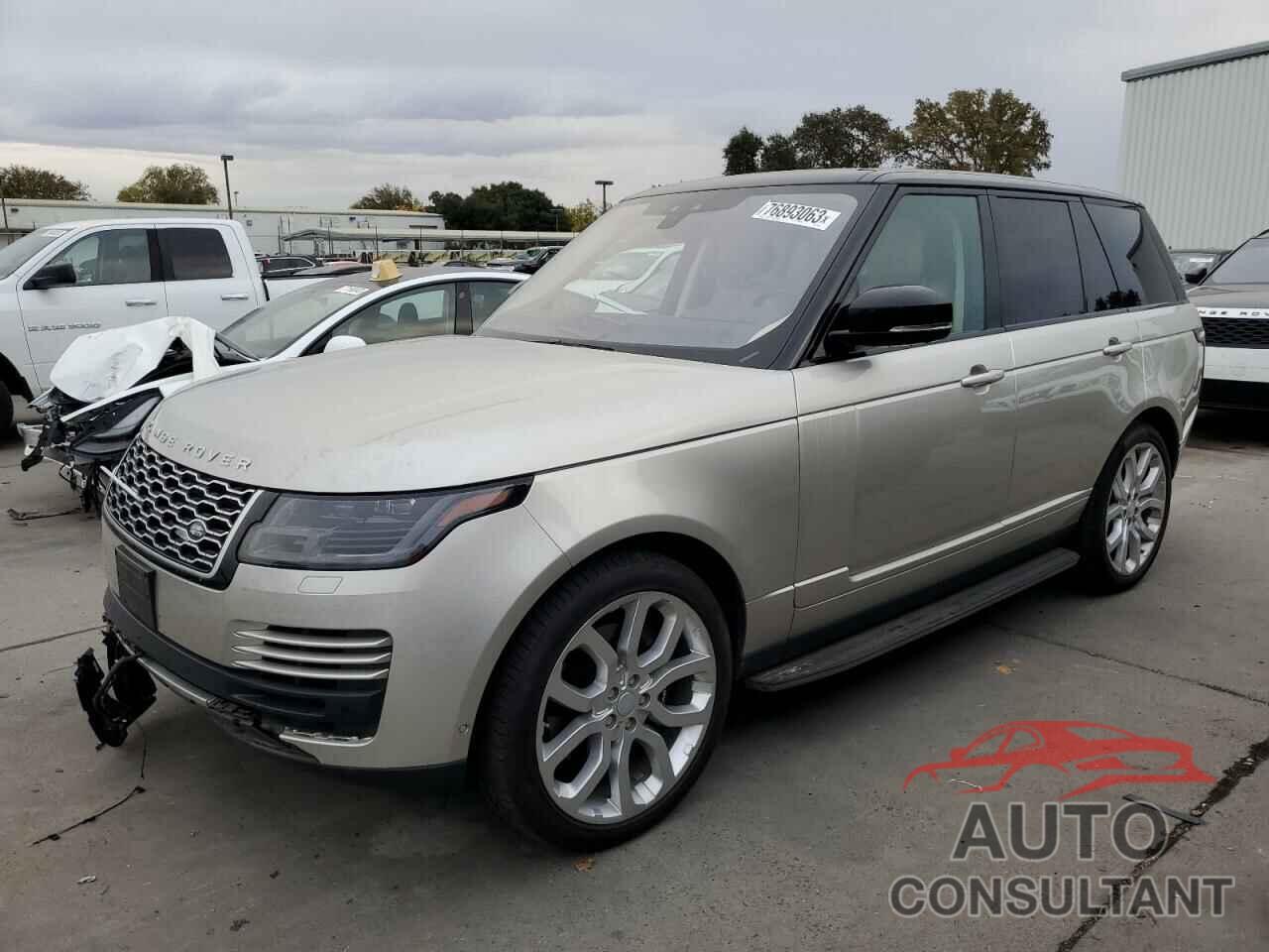 LAND ROVER RANGEROVER 2019 - SALGS2SV3KA549548