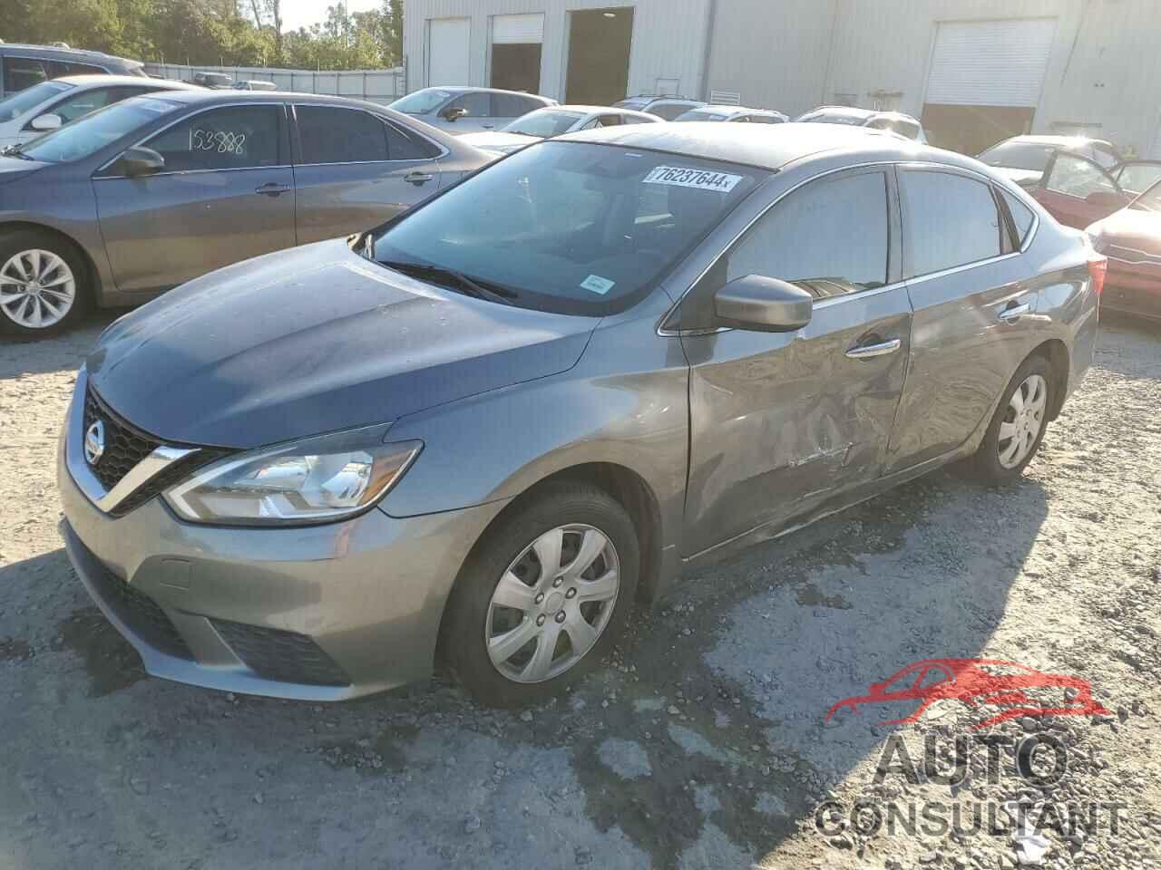 NISSAN SENTRA 2017 - 3N1AB7AP7HY216158
