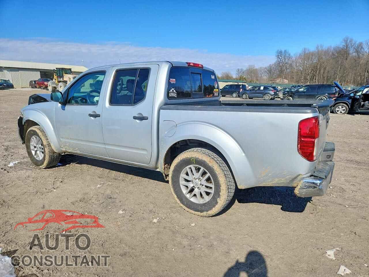 NISSAN FRONTIER 2019 - 1N6AD0ER8KN769476