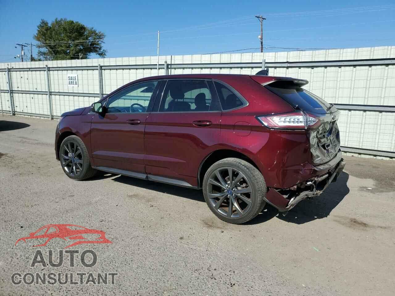 FORD EDGE 2018 - 2FMPK4AP7JBB24578