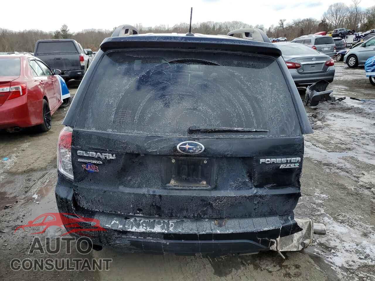 SUBARU FORESTER 2012 - JF2SHAFC2CH445467
