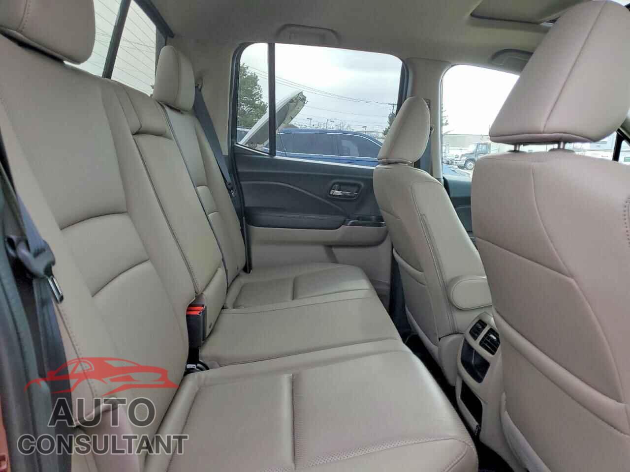 HONDA RIDGELINE 2017 - 5FPYK3F78HB034064