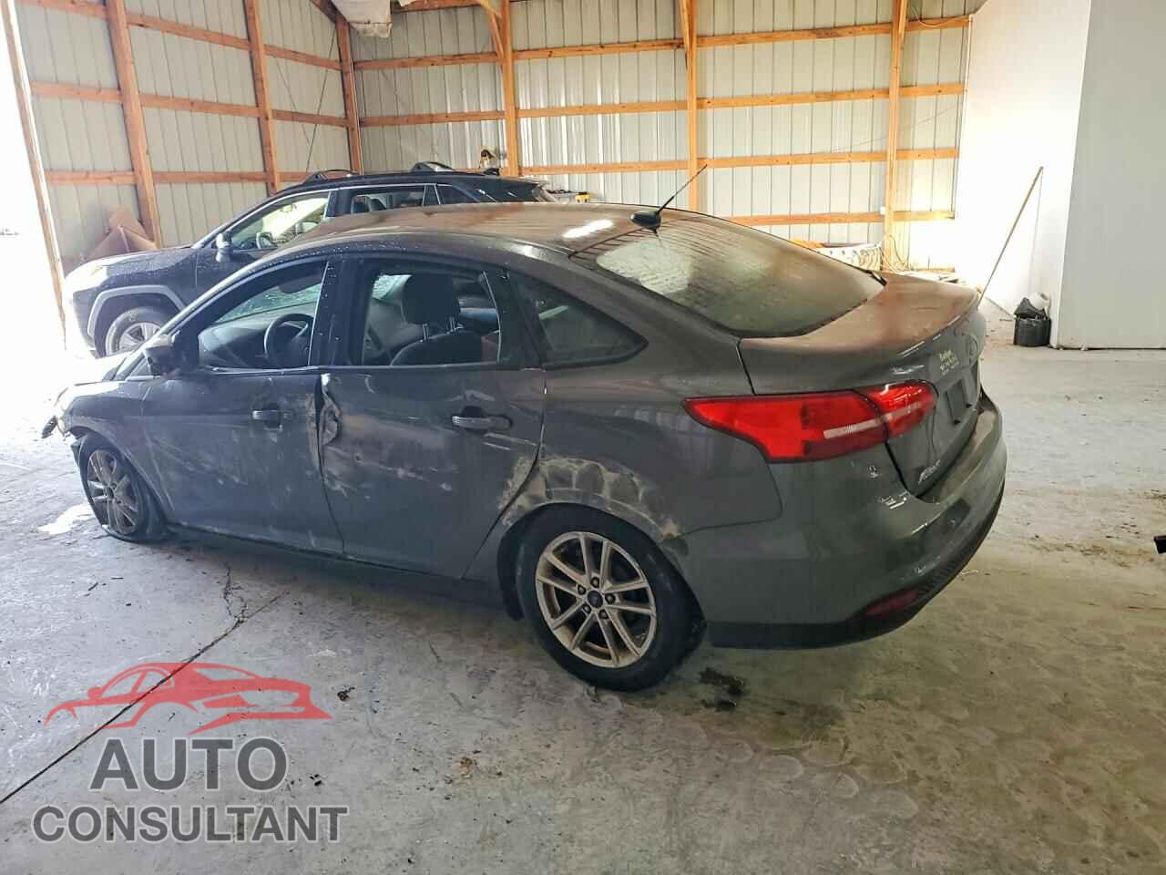FORD FOCUS 2017 - 1FADP3F21HL250788