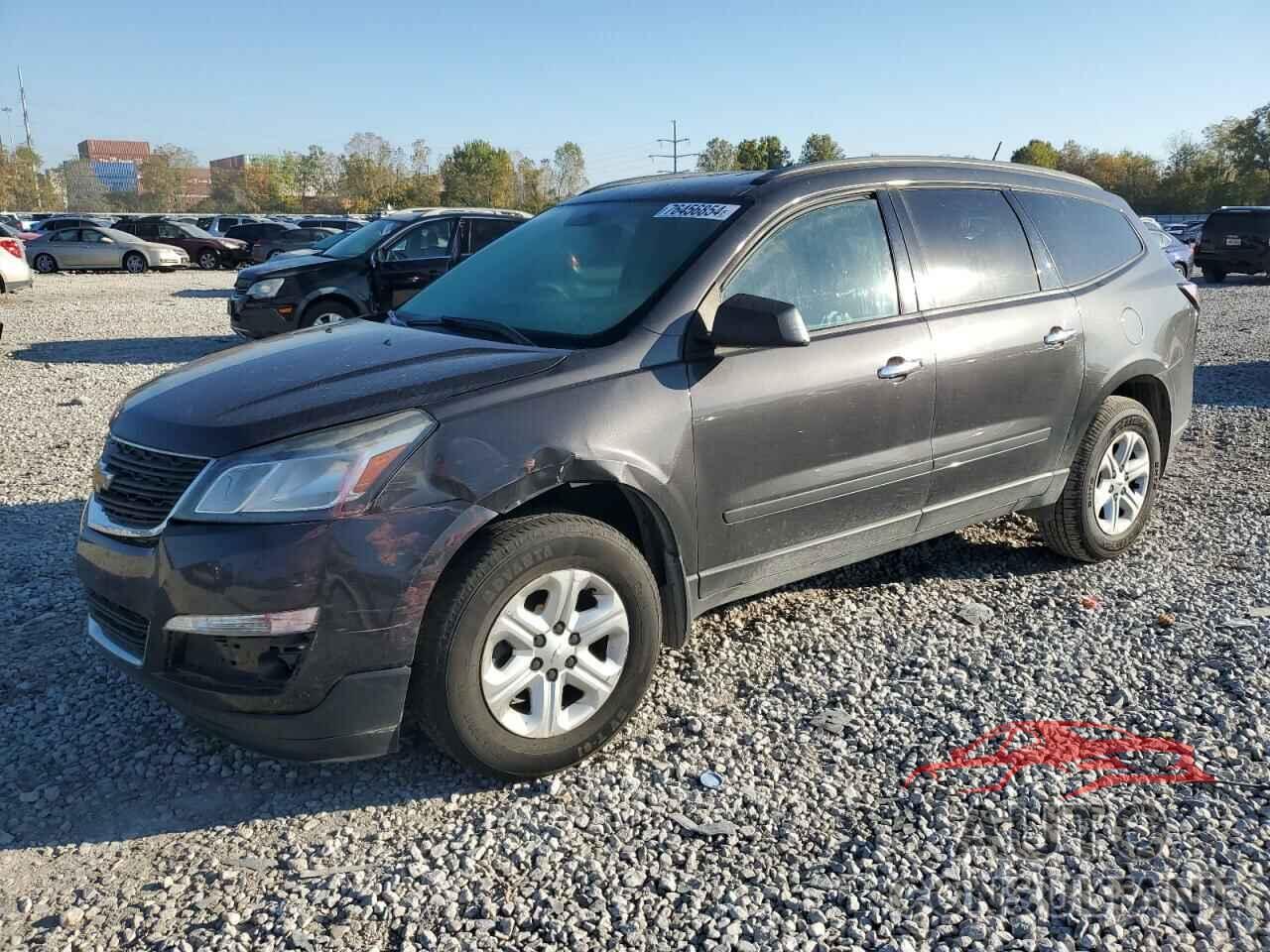 CHEVROLET TRAVERSE 2015 - 1GNKRFKD8FJ142110