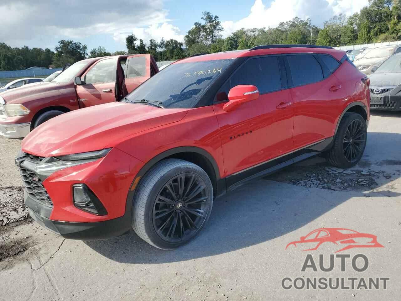 CHEVROLET BLAZER 2020 - 3GNKBERS8LS727864