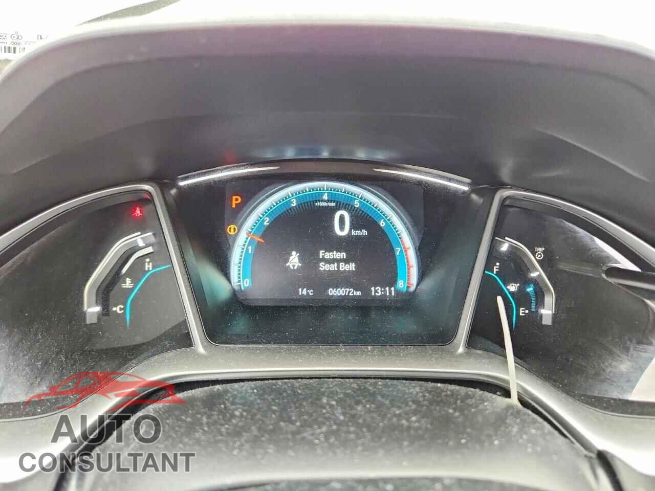 HONDA CIVIC 2018 - 2HGFC2F87JH042190