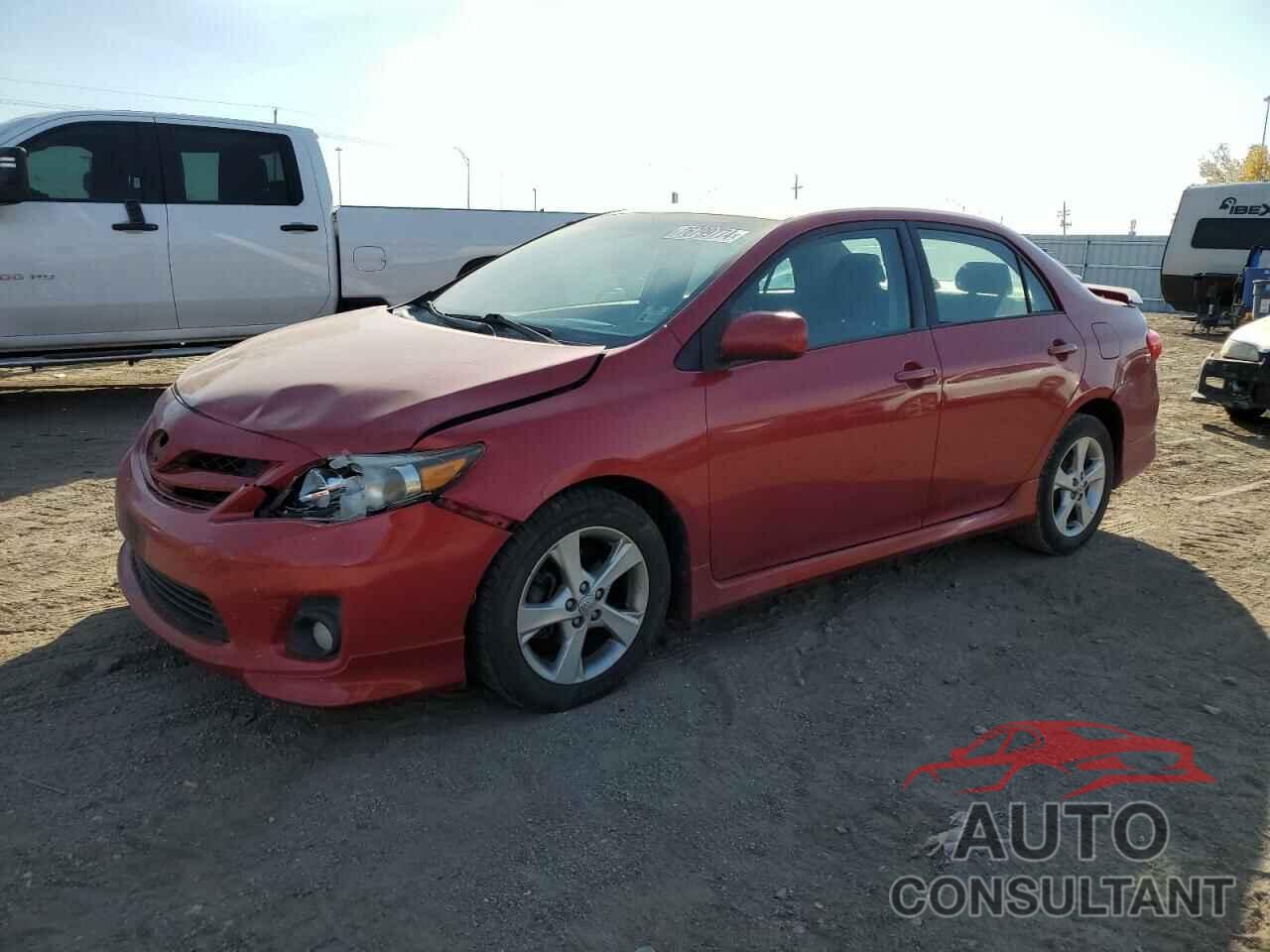 TOYOTA COROLLA 2011 - 2T1BU4EE1BC665443