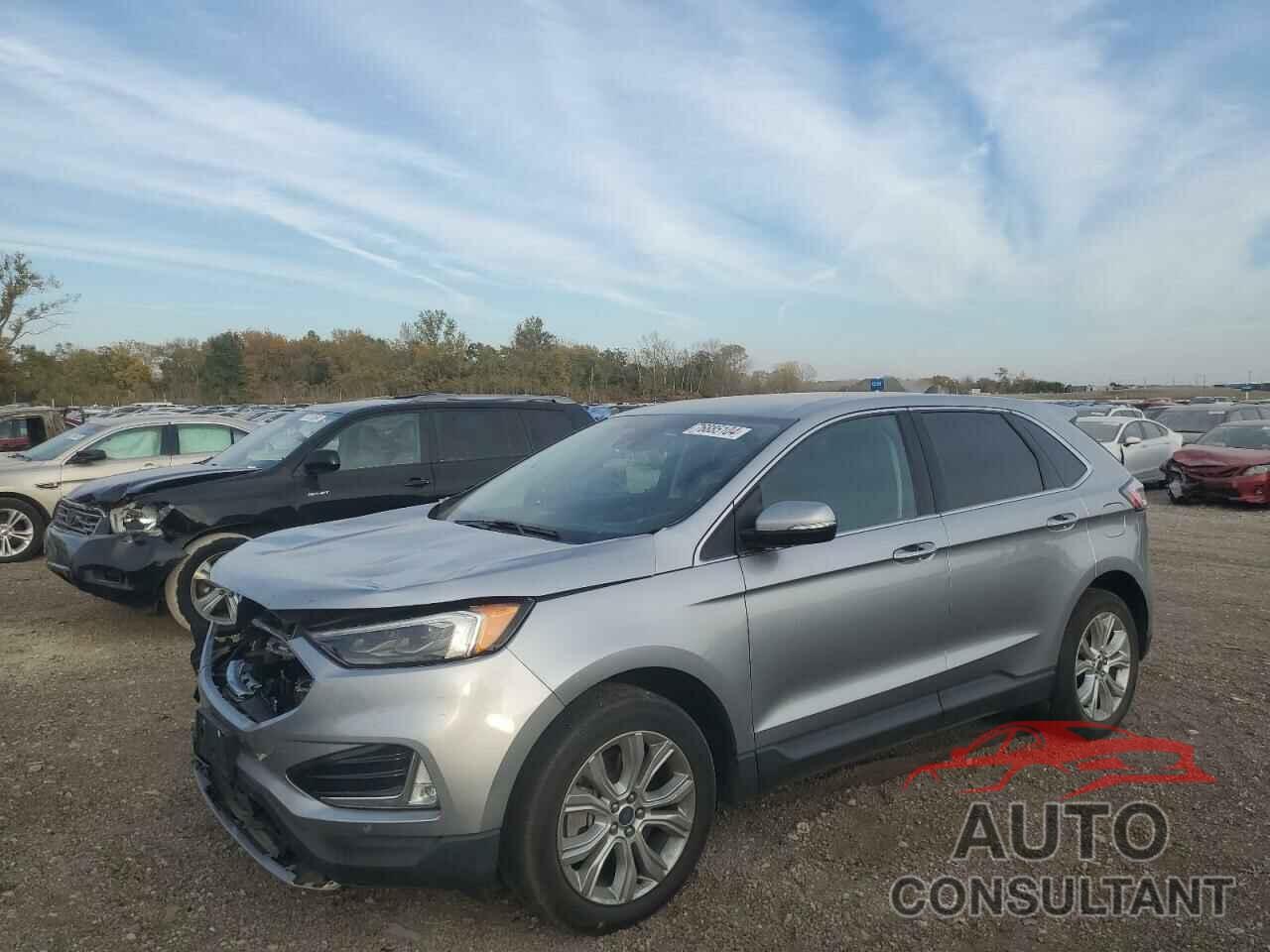 FORD EDGE 2022 - 2FMPK4K94NBA15470