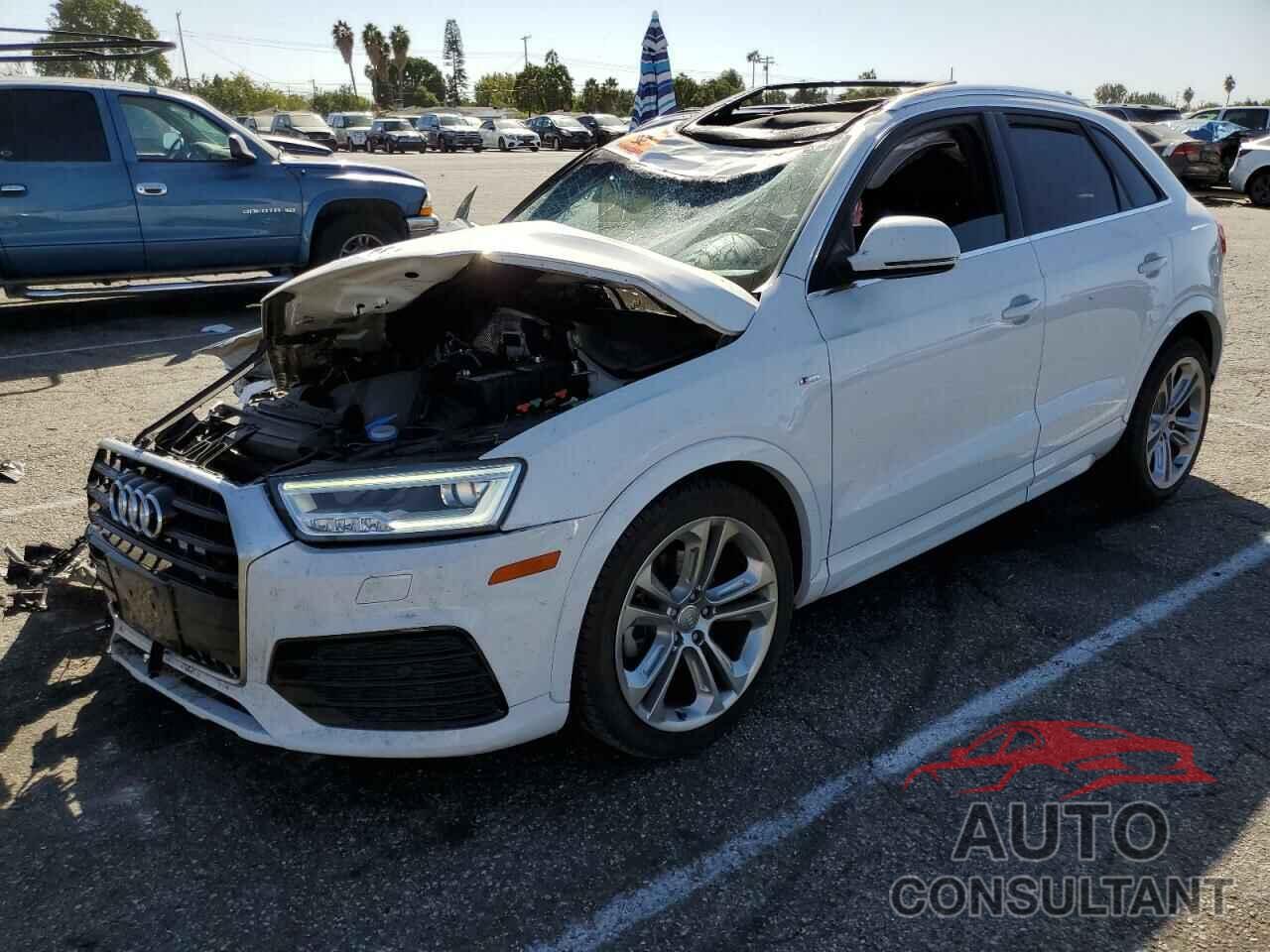 AUDI Q3 2018 - WA1JCCFS9JR023399