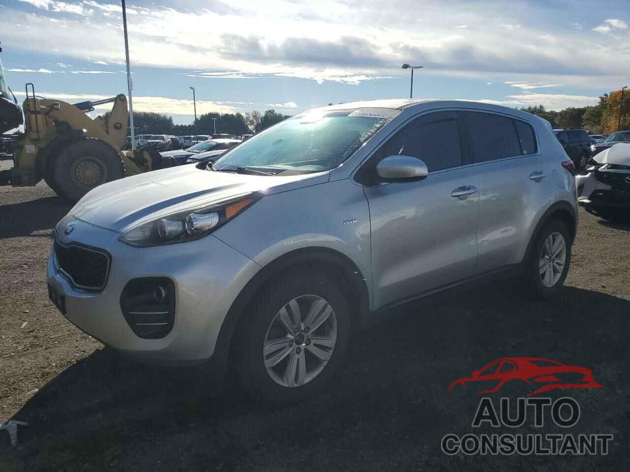 KIA SPORTAGE 2018 - KNDPMCAC4J7396276