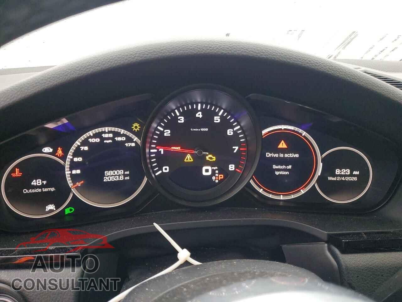 PORSCHE CAYENNE 2020 - WP1AA2AY2LDA01633