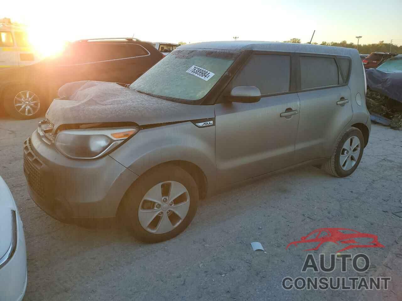 KIA SOUL 2016 - KNDJN2A22G7329852