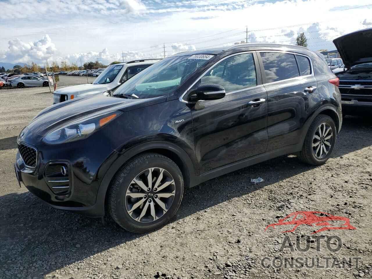 KIA SPORTAGE 2017 - KNDPNCAC9H7264864