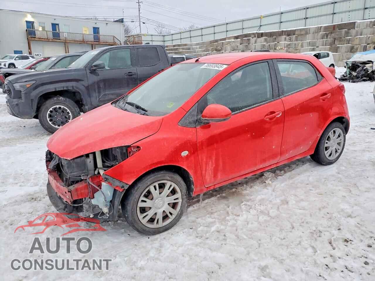 MAZDA 2 2014 - JM1DE1KY7E0180774