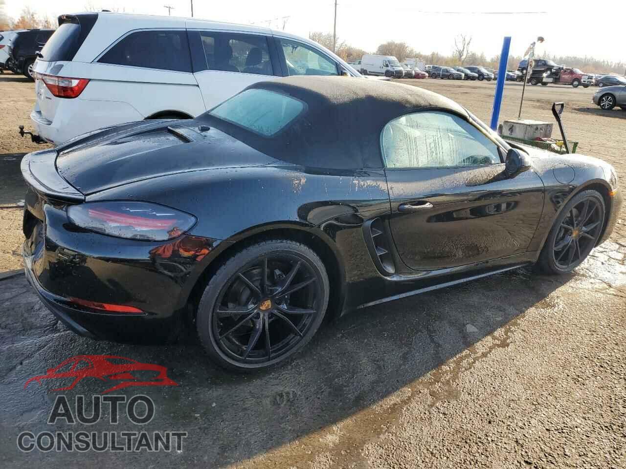 PORSCHE BOXSTER 2021 - WP0CA2A86MS210574