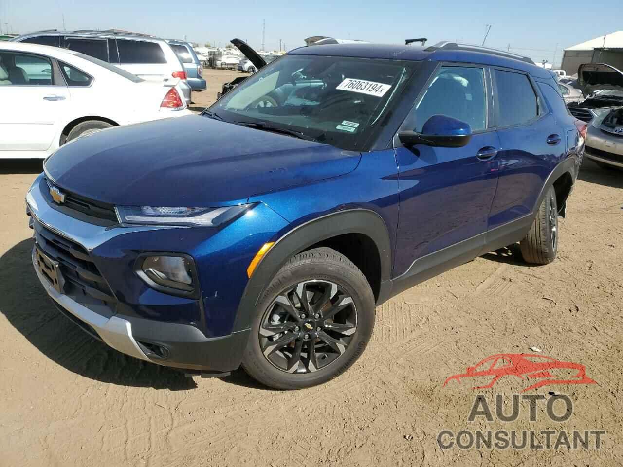CHEVROLET TRAILBLZR 2023 - KL79MRSL9PB121175