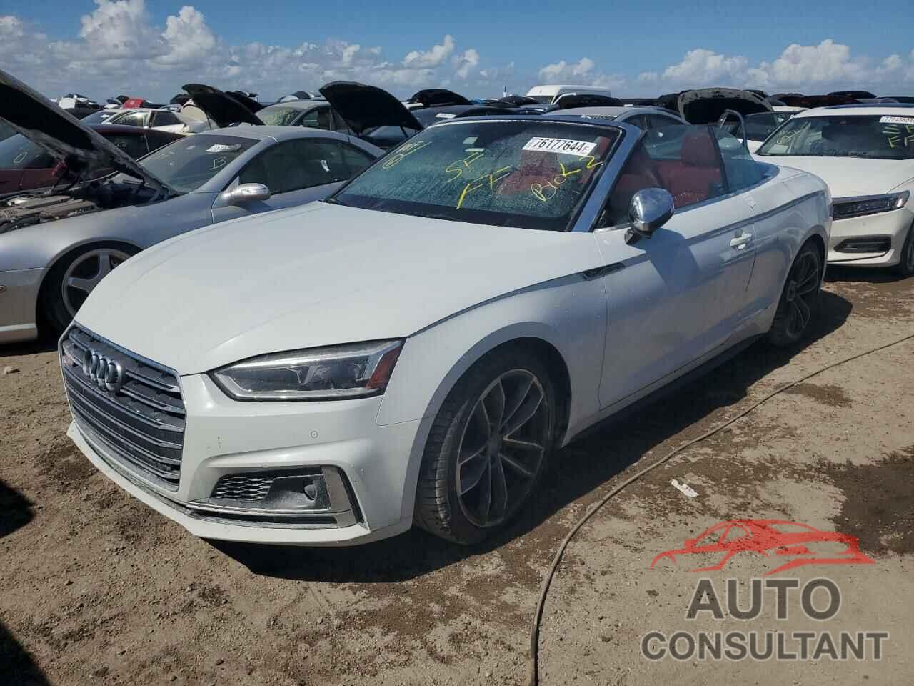 AUDI S5/RS5 2018 - WAU24GF55JN006452