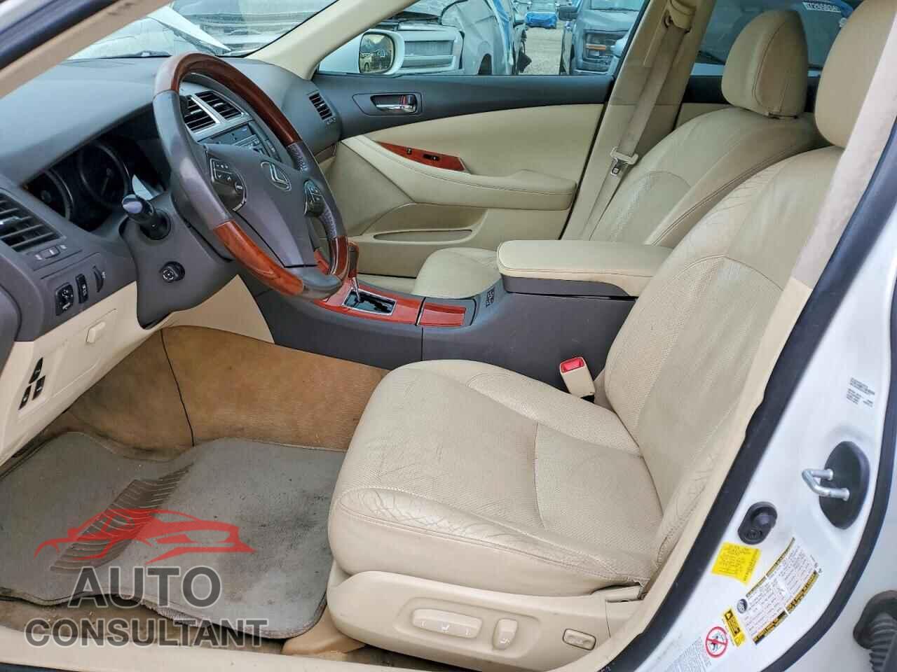 LEXUS ES350 2012 - JTHBK1EG8C2481377