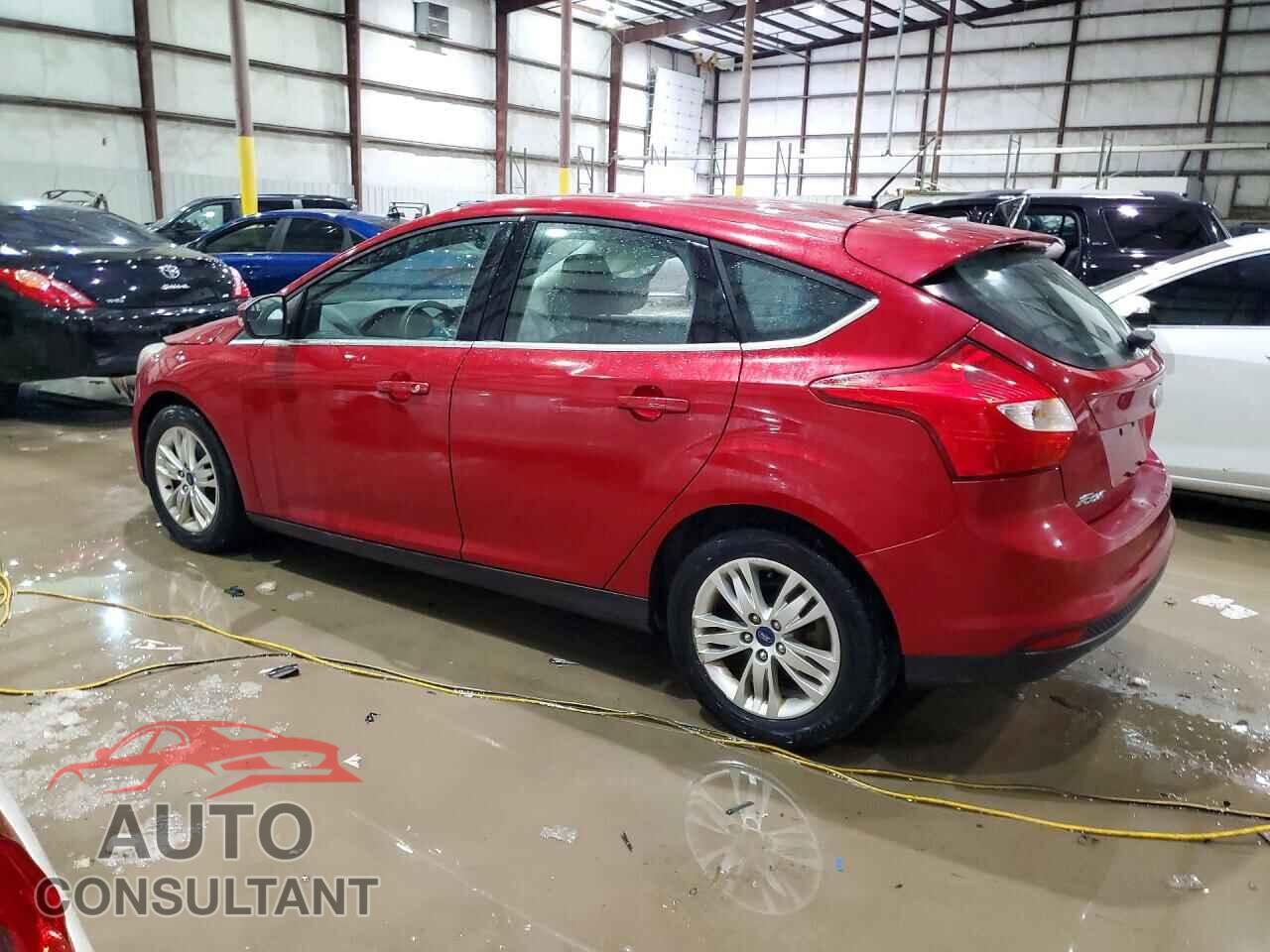 FORD FOCUS 2012 - 1FAHP3M23CL293865