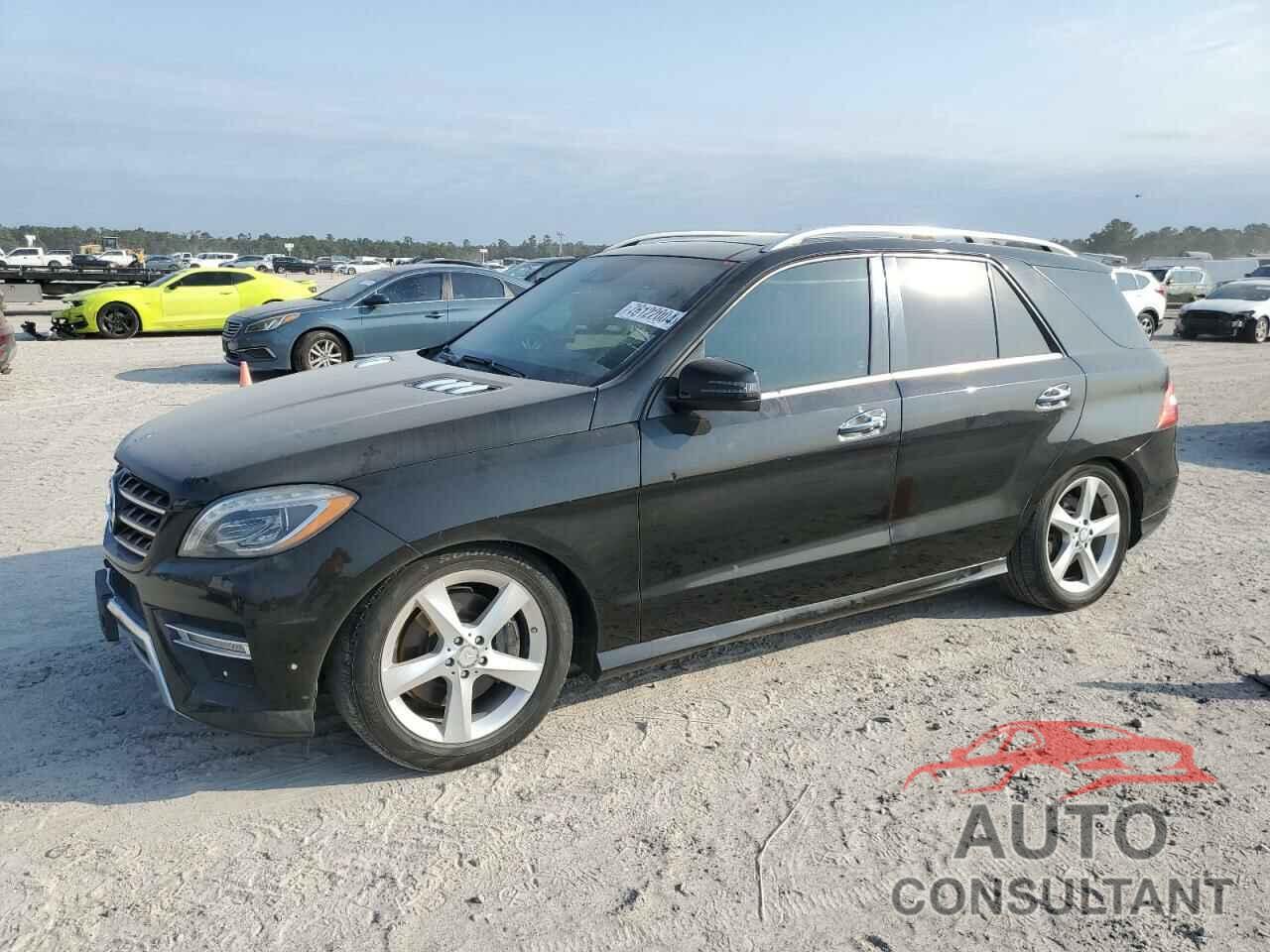 MERCEDES-BENZ M-CLASS 2015 - 4JGDA5GB8FA492889