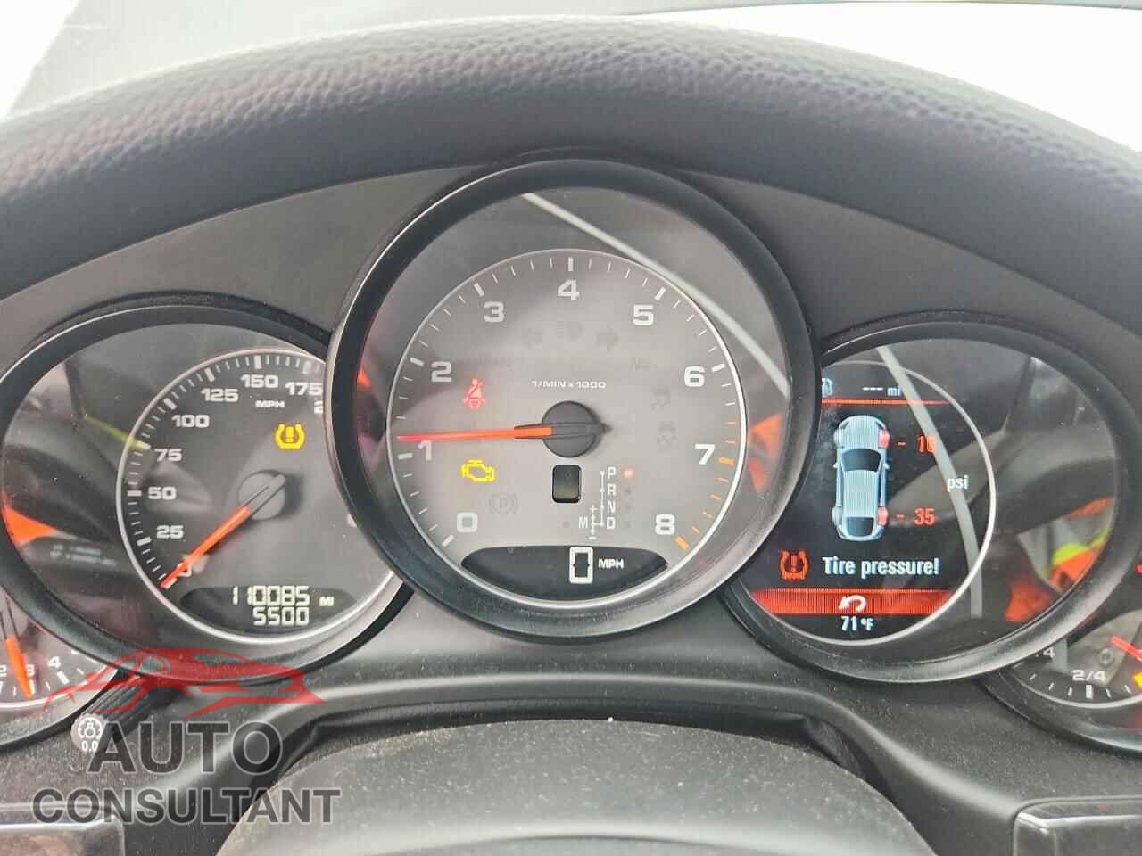 PORSCHE PANAMERA 2012 - WP0AB2A75CL060400