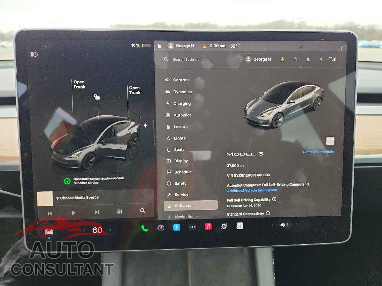 TESLA MODEL 3 2023 - 5YJ3E1EA6PF403093