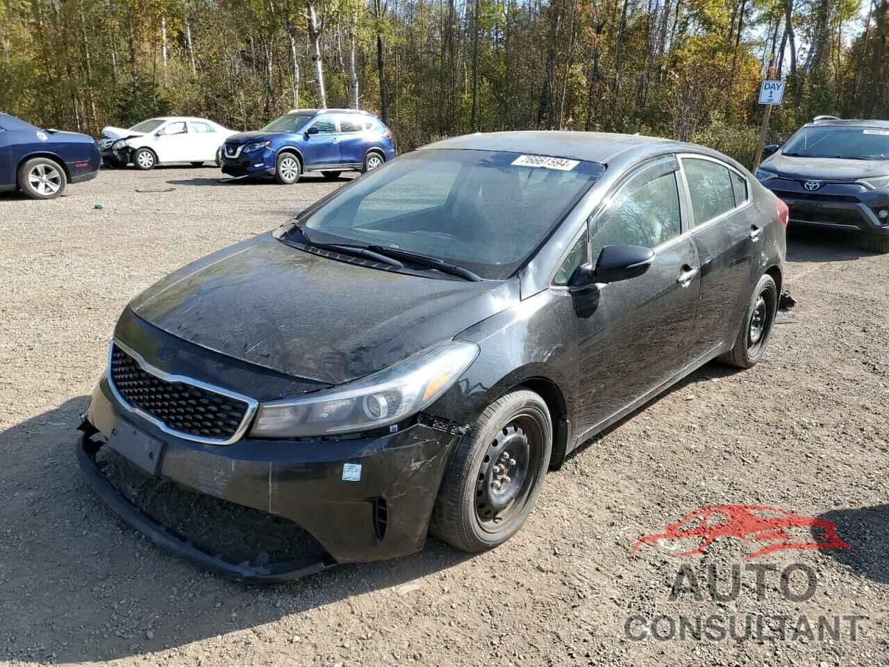 KIA FORTE 2017 - 3KPFL4A89HE072993