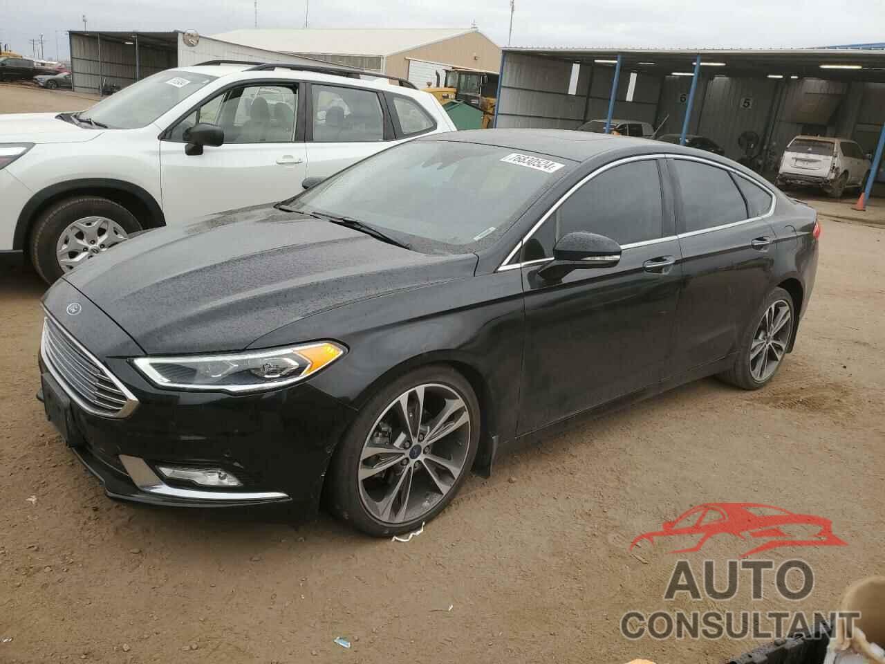 FORD FUSION 2017 - 3FA6P0K97HR240889