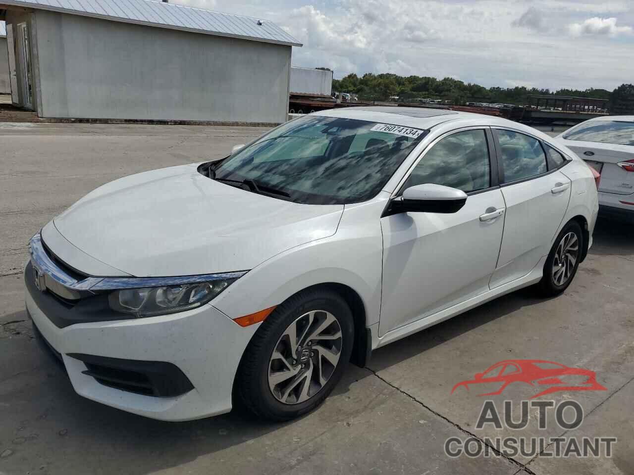 HONDA CIVIC 2016 - 19XFC2F74GE063959