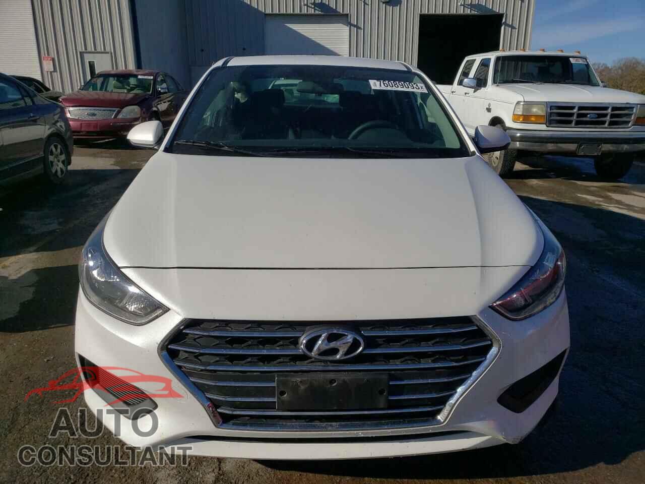 HYUNDAI ACCENT 2022 - 3KPC24A65NE166319