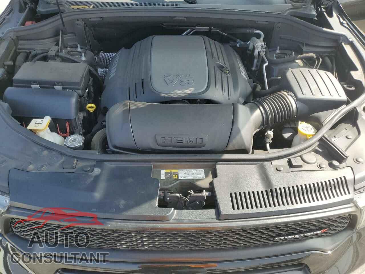 DODGE DURANGO 2019 - 1C4SDHCT5KC559529