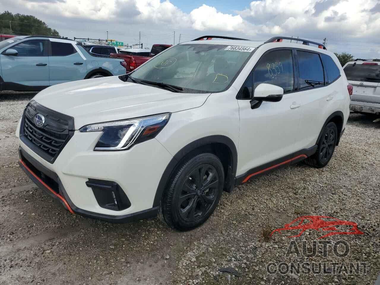 SUBARU FORESTER 2023 - JF2SKAJC5PH535209