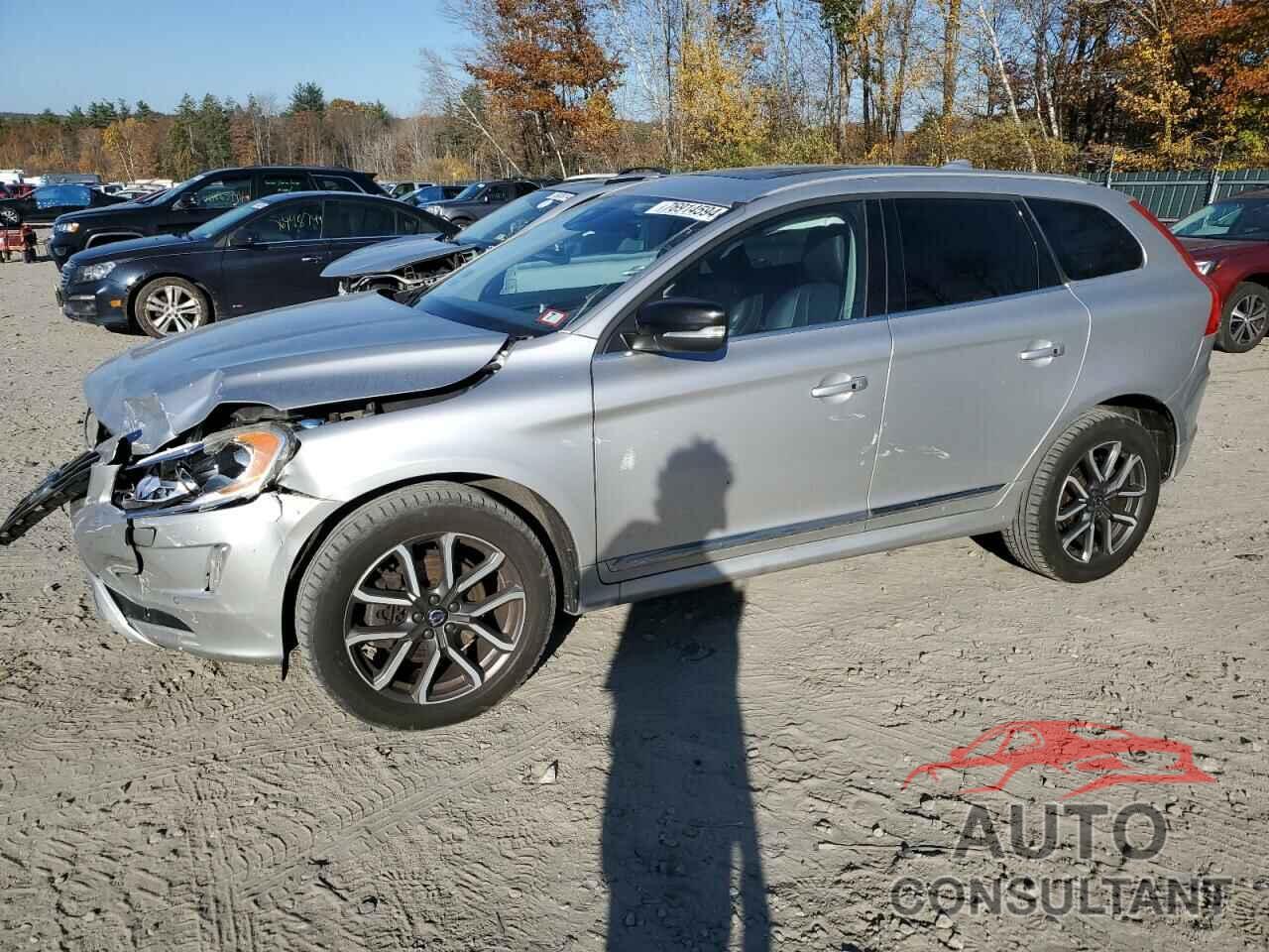 VOLVO XC60 2017 - YV449MRR6H2028043