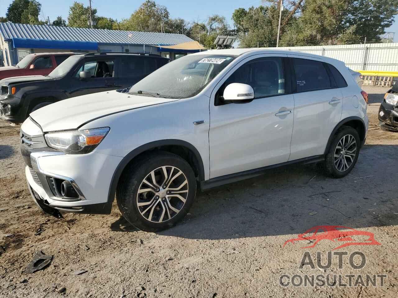 MITSUBISHI OUTLANDER 2019 - JA4AP3AU9KU003391