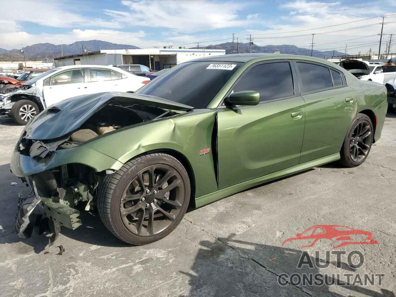 DODGE CHARGER 2020 - 2C3CDXGJ6LH244460