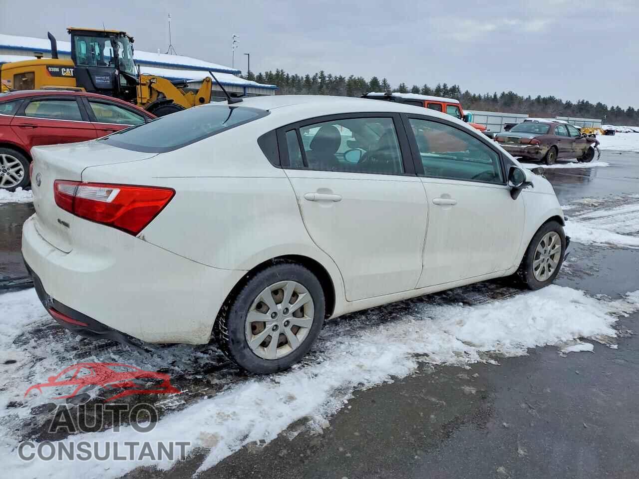 KIA RIO 2013 - KNADN4A33D6300375