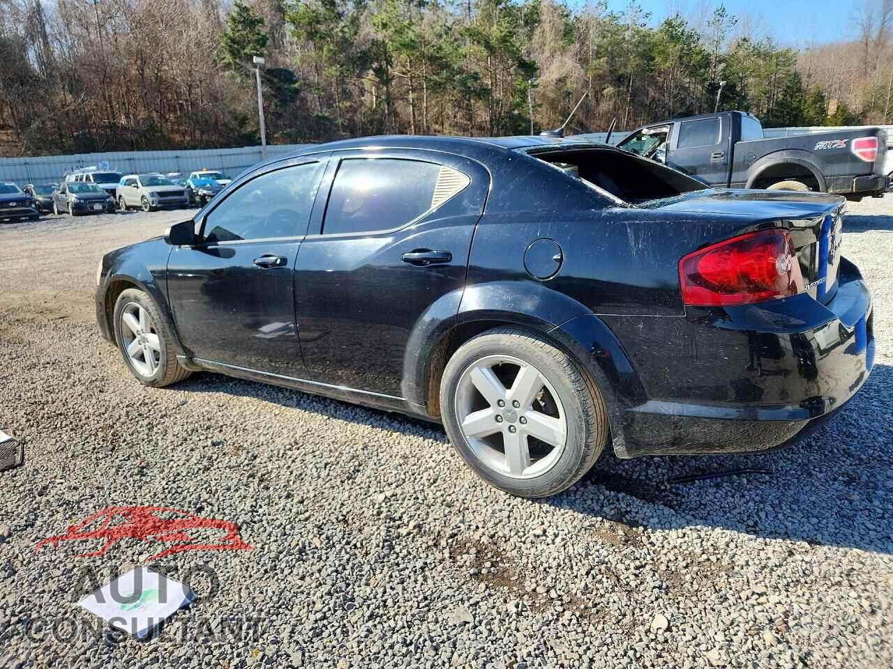 DODGE AVENGER 2013 - 1C3CDZAB6DN644623